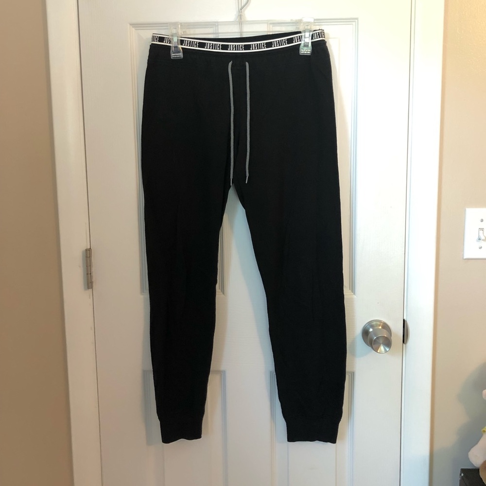 Black Justice sweatpants